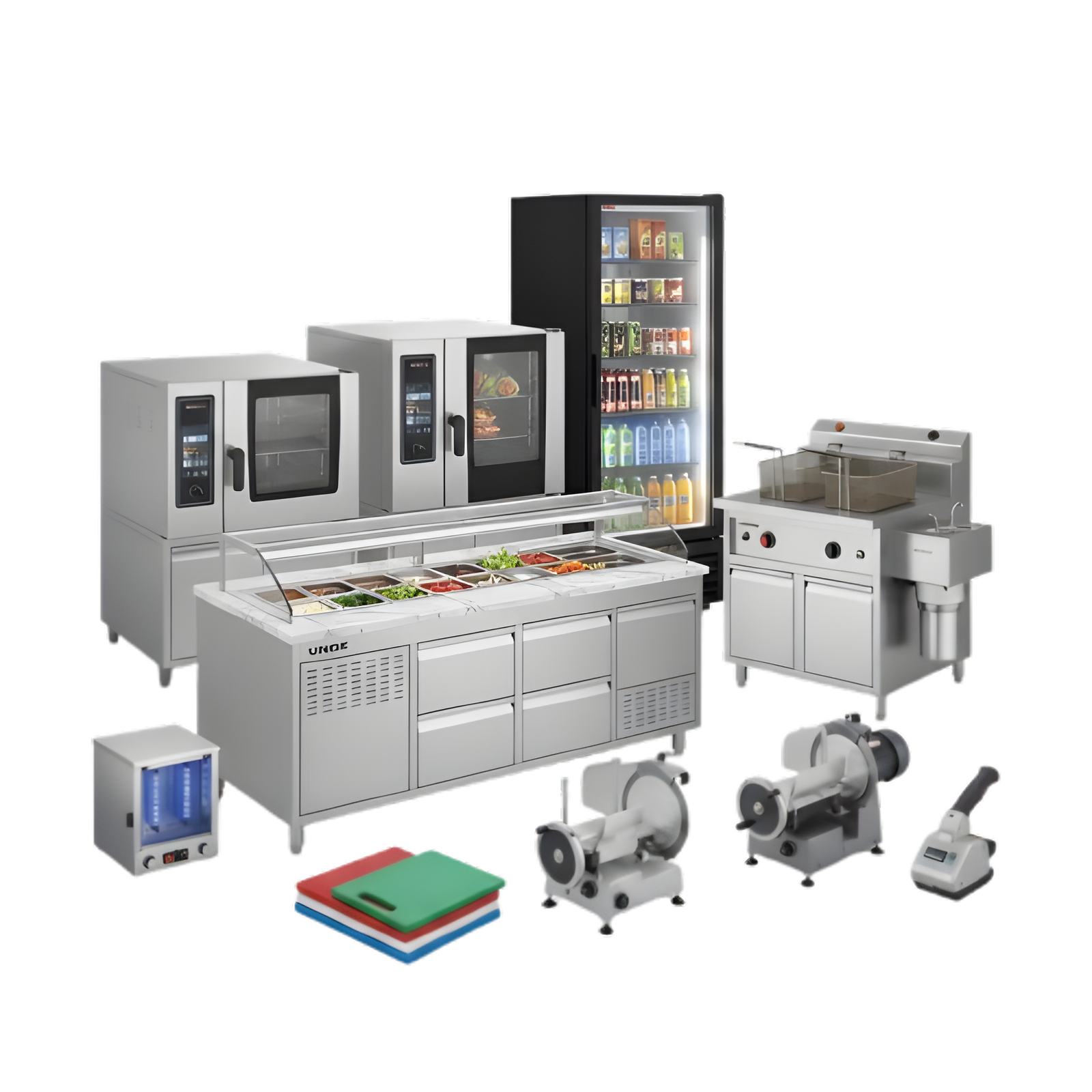 supermarket kitchen equipment